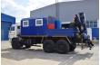Мастерская передвижная ПАРМ Камаз 43118-3027-48(A5) с КМУ АНТ 8.5-2