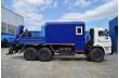 Автофургон ПАРМ Камаз 43118-3027-48(A5) с КМУ АНТ 8.5-2