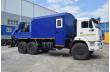 ПАРМ Камаз 43118-3027-48(A5) с КМУ АНТ 8.5-2 (191, г-р EG-202)
