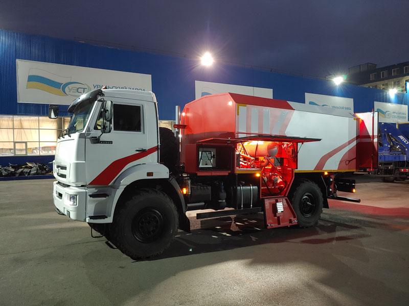 Перекачивающая станция горючего ПСГ-160 Камаз 43502-3036-66(D5)