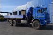 Бортовой Камаз 43118-73092-50 с КМУ АНТ 14.7-2 (г/п 6,1 т.)