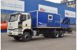 Передвижная маслостанция FAW 3250 с КМУ АНТ 8.5-2 (С001)