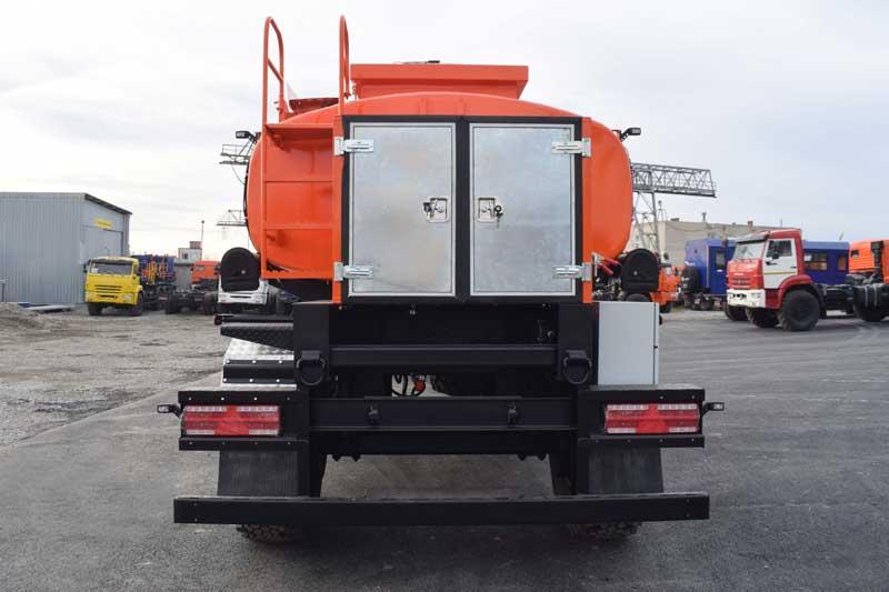 Прицеп-цистерна для ГСМ марки УЗСТ ПЦ-12-004 (2 оси)