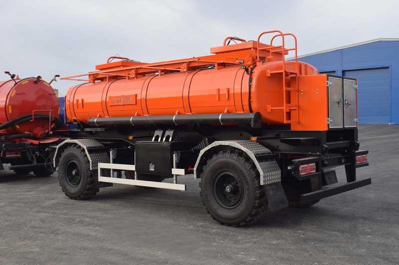 Прицеп-цистерна для ГСМ марки УЗСТ ПЦ-12-004 (2 оси)