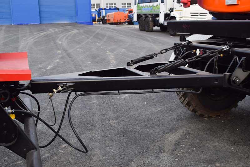 Прицеп-цистерна для ГСМ марки УЗСТ ПЦ-12-004 (2 оси)