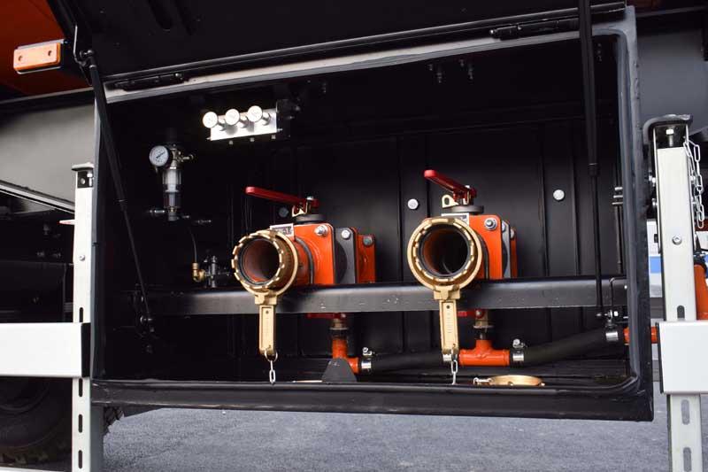 Прицеп-цистерна для ГСМ марки УЗСТ ПЦ-12-004 (2 оси)