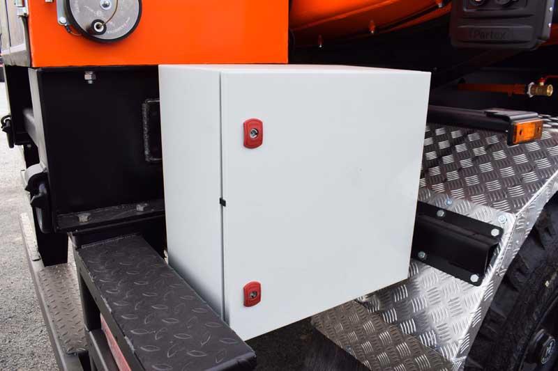 Прицеп-цистерна для ГСМ марки УЗСТ ПЦ-12-004 (2 оси)