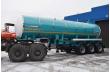 Полуприцеп-цистерна марки УЗСТ ППЦТ-18 (002) для техводы (3-осный, прямое сечение)