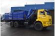 Самосвал Камаз 43118-3027-48(А5) с КМУ АНТ 14.7-2