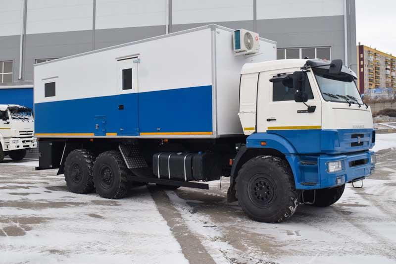 Передвижная лаборатория Камаз 43118-23090-50 (сп.м., С006)