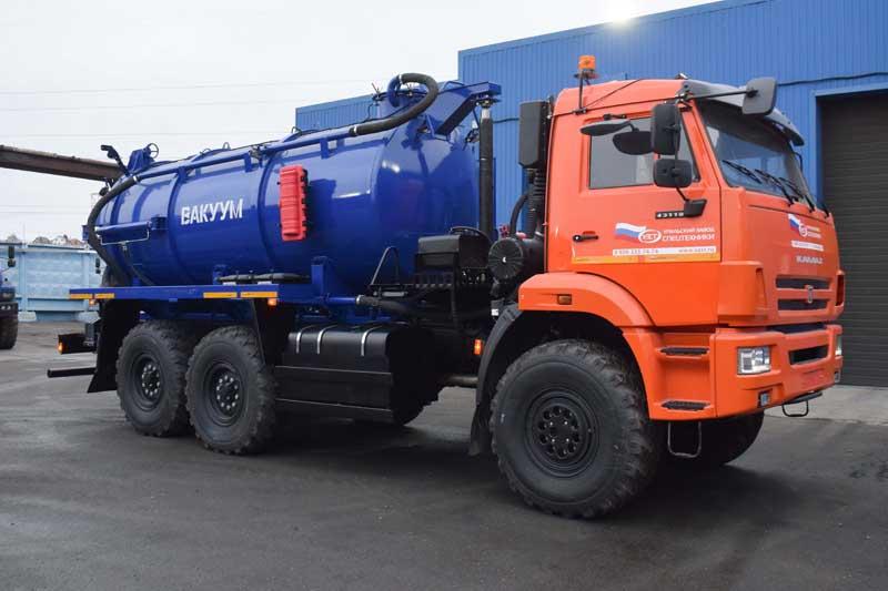 МВС-10 Камаз 43118-3027-48(А5) (006, КО-505, гидравлическое открывание днища)