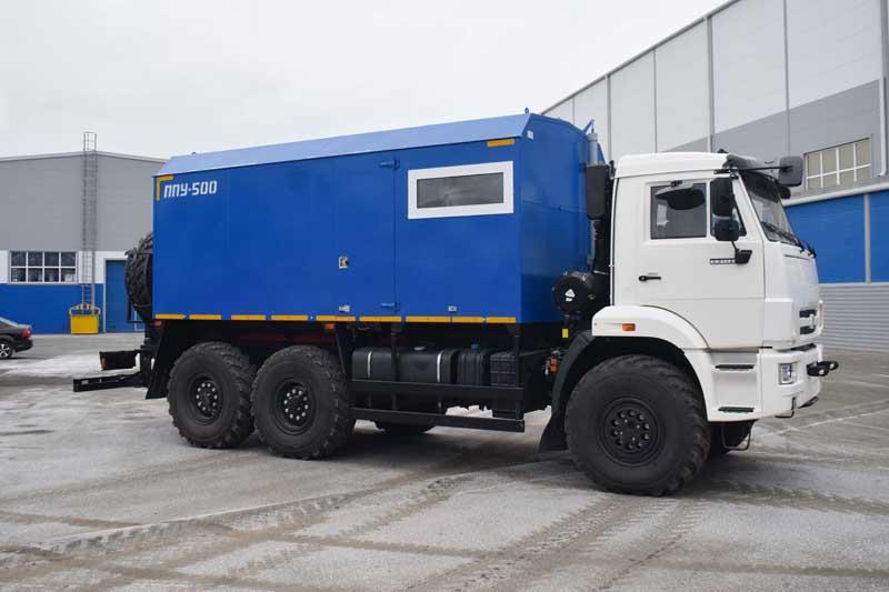 ППУА 500/0,6 Камаз 43118-23027-50 (006, насос Kopper Pump)