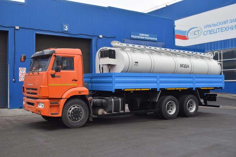 Контейнеровоз Камаз 65115-3081-48(А5)