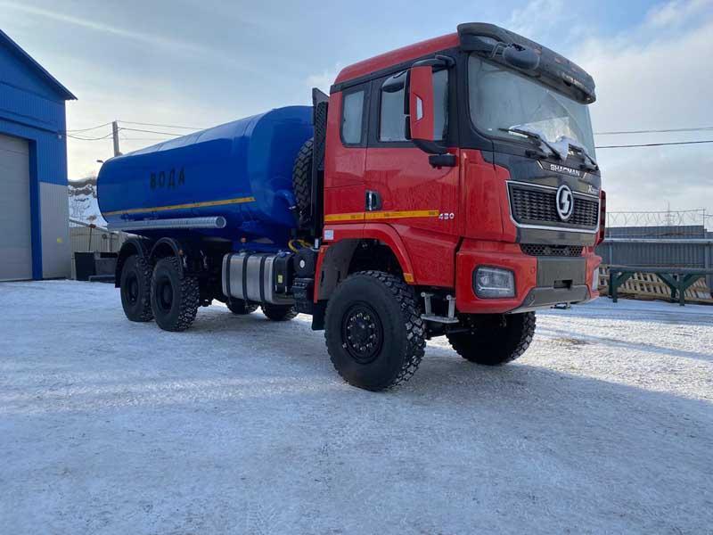 АЦПТ-15 Shacman (ТМ)