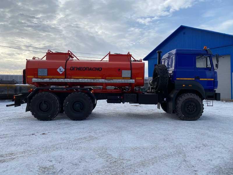 АТЗ-12 Урал 4320-4972-80Е5 (ТМ, 2 секции, СВН-80, сп.м.)