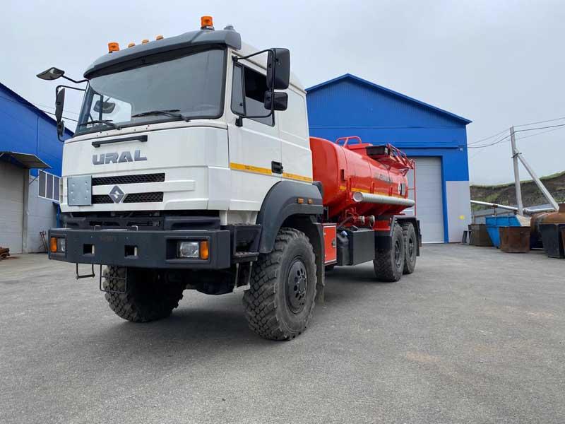 АТЗ-12 Урал 4320-4972-80Е5 (ТМ, 1 секция, СВН-80, сп.м.)