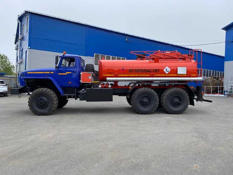 АТЗ-10 Урал 4320-1916-60Е5И03 (ТМ, 1 секция, СВН-80)