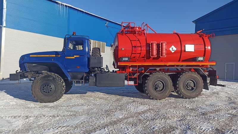 АКН-10 Урал 4320-1912-60E5 (ТМ, ОД, КО-505)