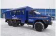 Вахтовый автобус УЗСТ Урал-NEXT 4320-6952-72Е5Г38 – 14+2 места (004, с бытовым отсеком)