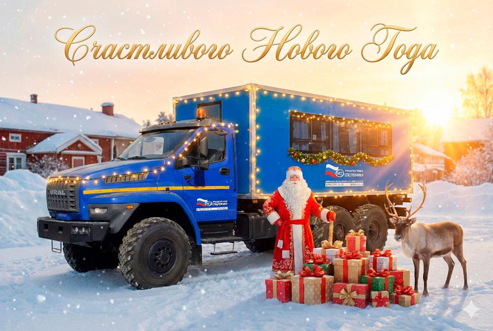 С новым годом