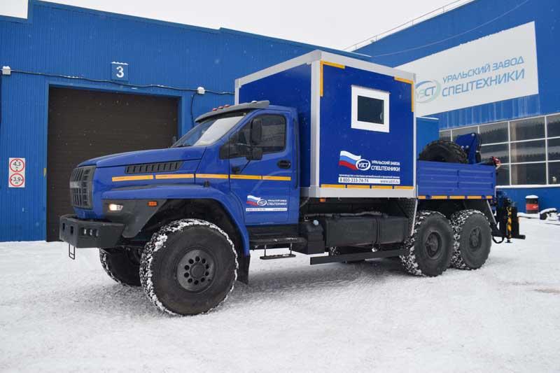 ГПА УЗСТ Урал-NEXT 4320-6952-72Е5Г38 с КМУ АНТ 7.5-2 (С004) – 6+2 места