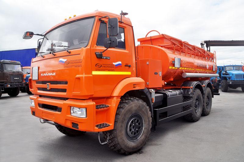 АТЗ-12 Камаз 43118-3027-48 (А5) (042-40, 2 секции, СВН-80)