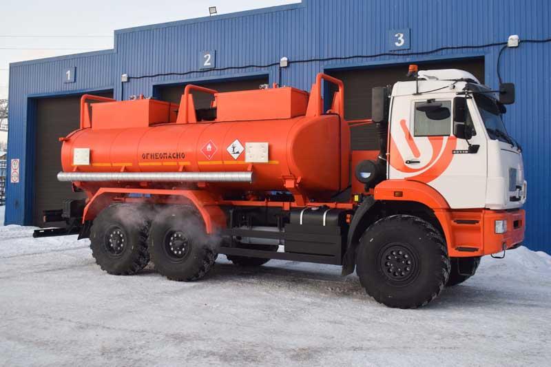 АТЗ-12 Камаз 43118-3027-48 (А5) (042-40, 2 секции, СВН-80)
