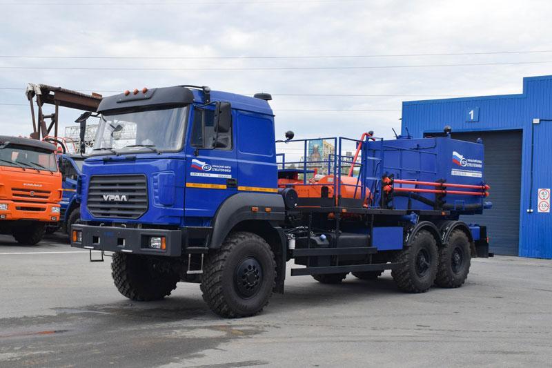 Цементировочный агрегат ЦА-32 УЗСТ-007-20 Урал 4320-4972-80 (поршневой насос)