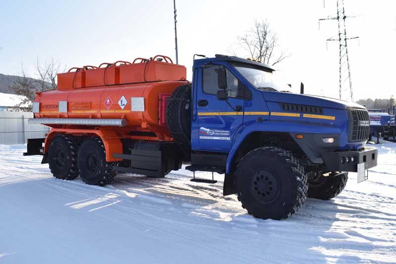 АТЗ-12 Урал-NEXT 4320-6952-72Е5Г38 (046, 3 секции, СВН-80)