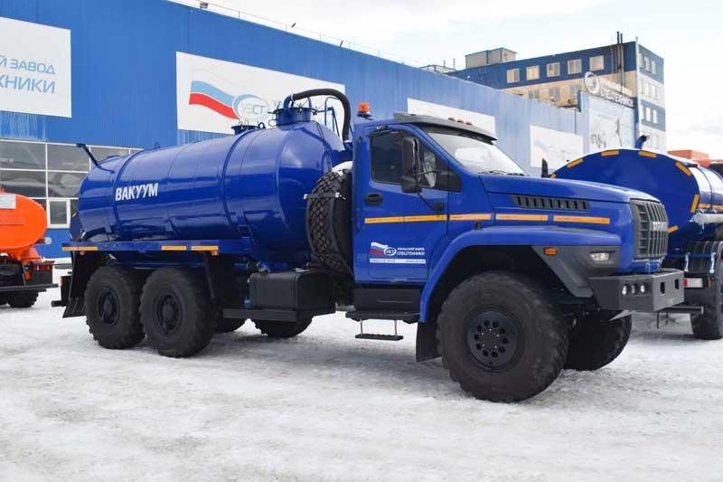 МВ-10 Урал-NEXT 4320-6952-72Е5Г38 (031, КО-505)