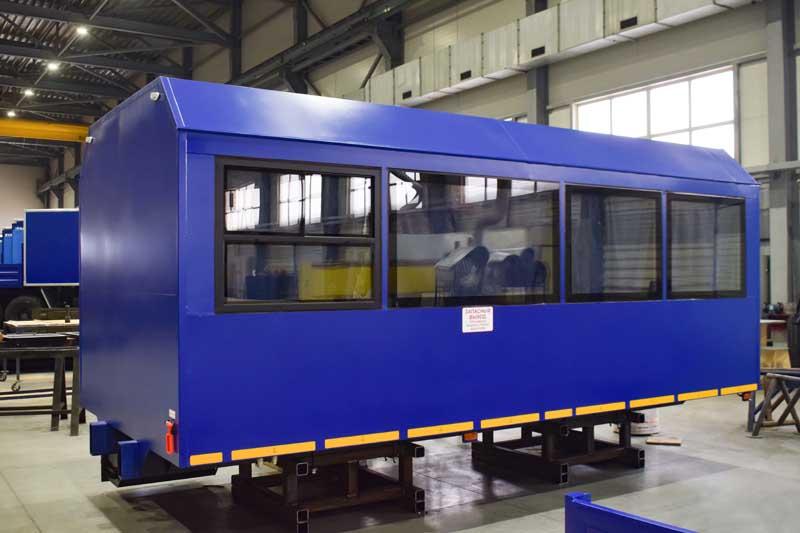 Навеска вахтовый автобус ВА – 18 мест