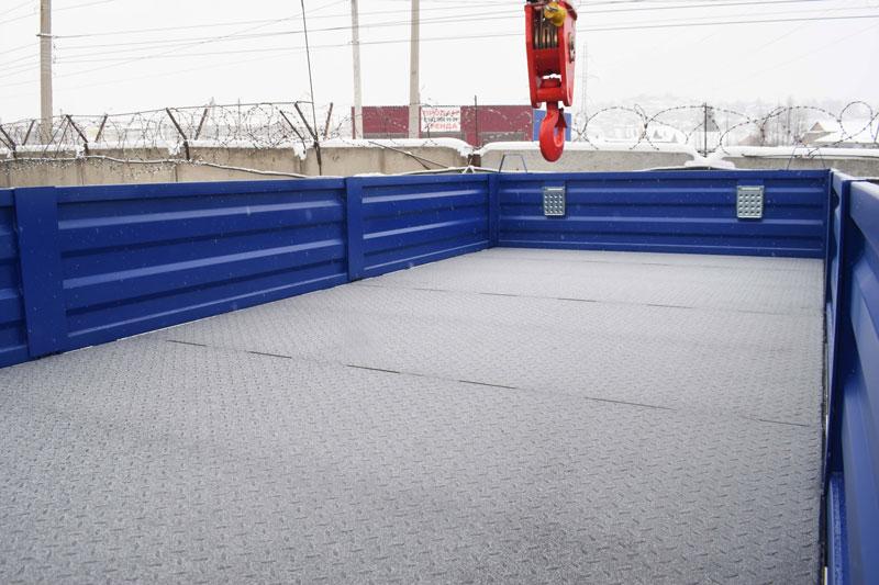 Бортовая платформа (Shacman)