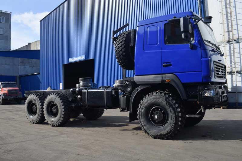 Шасси МАЗ 631828-8575-052