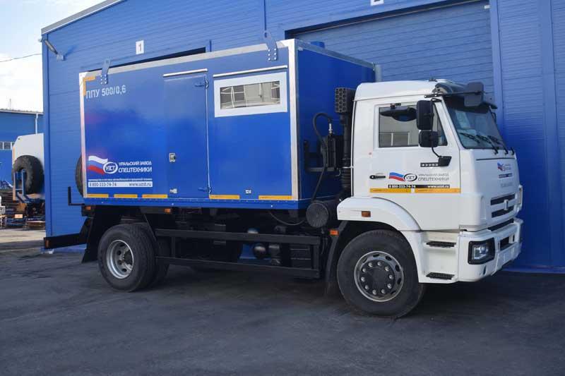 ППУА 500/0,6 Камаз 43253-2010-69(G5) (007, насос Kopper Pump)