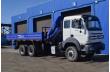 Бортовой Beiben 2538LTR с КМУ АНТ 14.7-2 (сп.м., г/п 6,1 т.)