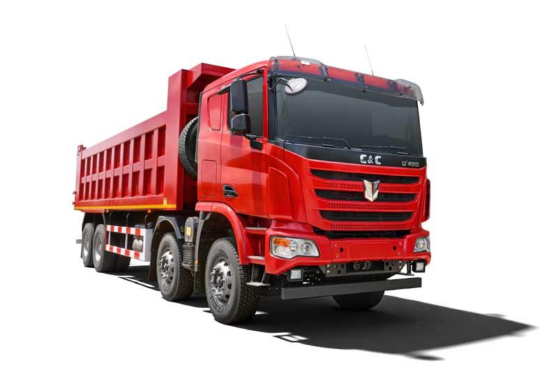 Самосвал C&C N342D/01