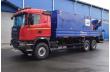 Контейнеровоз Scania G480 с КМУ АНТ 8.5-2 (фургон-мастерская)