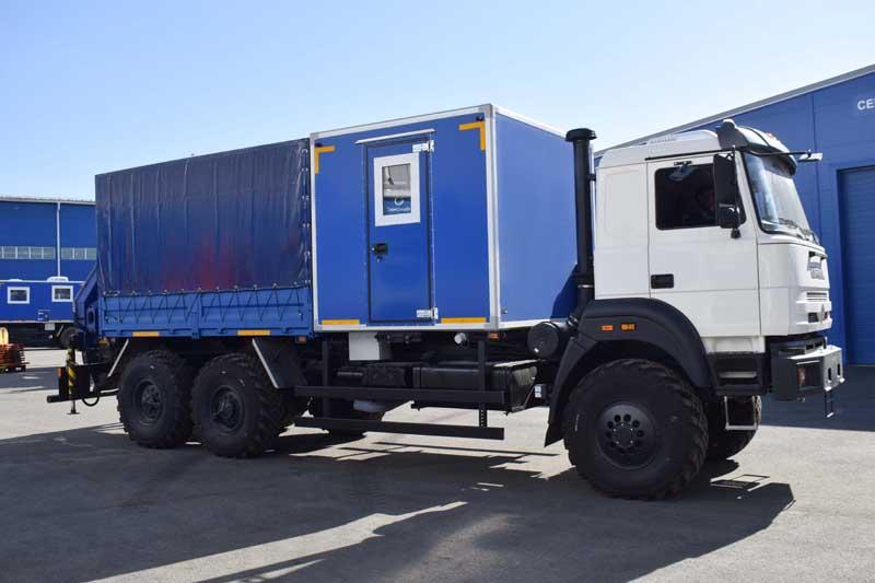 ГПА УЗСТ Урал 4320-4952-80 с КМУ АНТ 8.5-2 (C031)