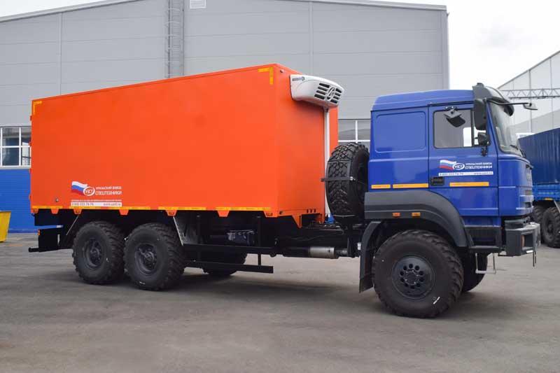 Фургон-рефрижератор Урал 4320-4972-80Е5