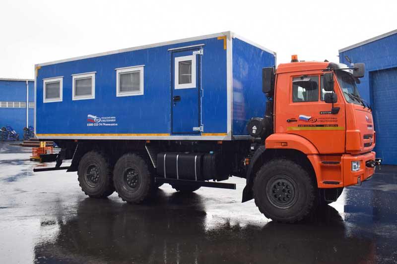 Передвижная столовая Камаз 43118-23027-50 (C005)