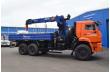 Бортовой Камаз 65222-23012-53 с КМУ АНТ 20-5ТЛ (141, г/п 7,2 т., тросовый)