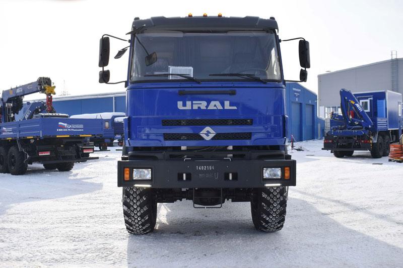 ПАРМ Урал 4320-4972-80Е5 с КМУ АНТ 12-2 (С036, г-р EG-202)