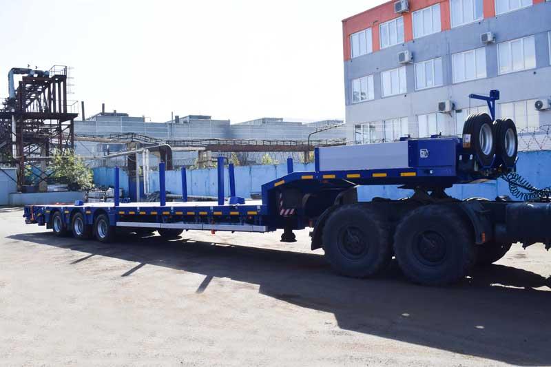 Полуприцеп тяжеловоз низкорамный марки УЗСТ ППТ-9177-036Н3 (35 т.)