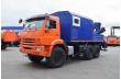 ПАРМ Камаз 43118-23027-50 с КМУ АНТ 5-2 (206, г-р EG-202)