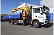 Бортовой Shacman X3000 SX32586V384 с КМУ XCMG QQS200-6 (сп.м., г/п 8 т.)