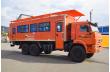 Вахтовый автобус УЗСТ Камаз 43118-3027-50 (С007) – 28+2 места (с багажным отсеком, сп.м.)