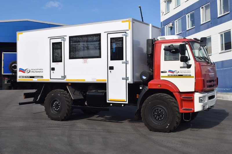 ГПА УЗСТ Камаз 43502-3034-66 - 12+2 места