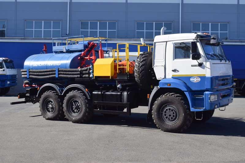 Агрегат насосный Камаз 43118-3027-50 (01, сп.м.)