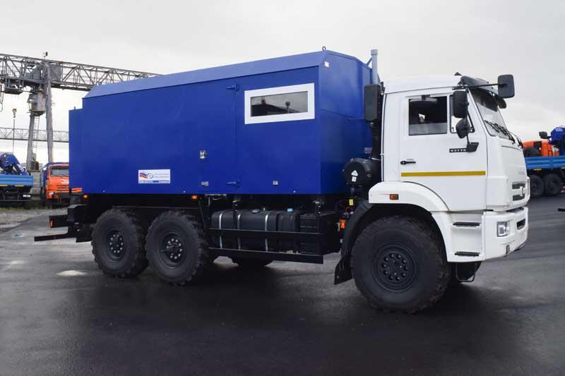ППУА 500/0,6 Камаз 43118-23027-50 (битопливная ГАЗ/ДТ, насос Н003-25)