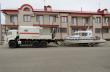 Аварийно-спасательный автомобиль Камаз. Дагестан, База МЧС Росси. Каспийское море